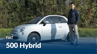 Recensione Fiat 500 Hybrid 2020 | Come sono i consumi? Ed il prezzo?