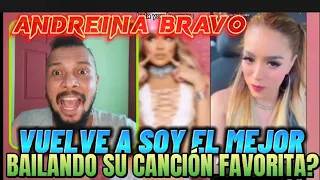 💥 ÚLTIMA HORA 💥ANDREINA BRAVO 🇪🇨 ABRE SHOW " SOY EL MEJOR " SU CANCIÓN FAVORITA, SABES CUAL ES?