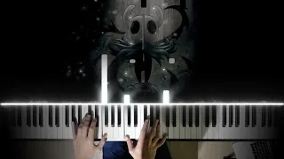 Christopher Larkin - Hollow Knight main theme (Piano arrangement)