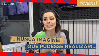 Sandy fala sobre como foi cantar ao lado do Chris Martin no show do Coldplay