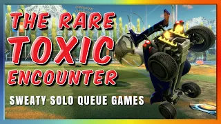 THE RARE TOXIC ENCOUNTER | SWEATY SOLO QUEUE GAMES | GRAND CHAMPION 3V3