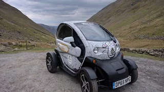 72 miles in a Renault Twizy over Lake District mountains