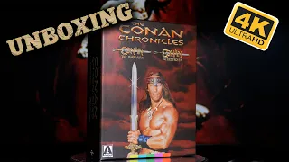 The Conan Chronicles Arrow 4k UHD unboxing