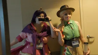 FRIENDSHIP IS MAGIC and Comes with a Side of Silly || Everfree Northwest 2023 (cosplay vlog)