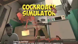 Cockroach Simulator - 001