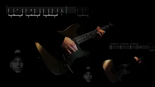 Rage Against The Machine - Killing In the Name (Guitar Cover) (Play Along Tabs In Video)