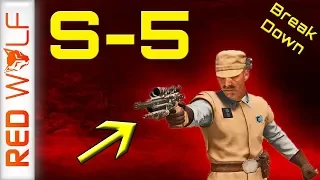 S-5 The Hand Cannon - Blaster Break Down - Star Wars Battlefront 2