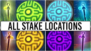 ALL Stake Shrine Locations Pokemon Scarlet and Violet Catching Chi Yu, Ting Lu, Chien Pao, Wo Chien