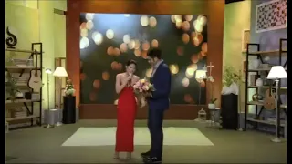 GIGI DE LANA SINGS BAKIT NGA BA MAHAL KITA, GERALD ANDERSON SINORPRESA SI GIGI HABANG KUMAKANTA