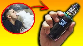 UNBOXING DO VAPE REVENGER X