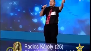 Megasztár 5 - Radics Károly