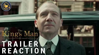 The King’s Man Official Teaser Trailer Reaction