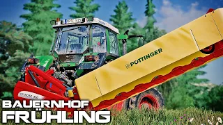 ✅ LS22 | Let´s Play | Frühling #11 | endlich GRÜNSCHNITT | LANDWIRTSCHAFTS SIMULATOR 22