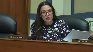 Rep. AOC Questions Customs and Border Protection Chief Patrol Agents