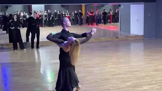 Slow Waltz night practice | Vasily Kirin & Ekaterina Prozorova