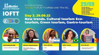 International Online Forum of Tourism and Travel