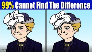 Spot The Difference : Can You Find Them All? | Quiz #53 | Puzzle Pulse