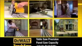 DeWALT 6-1/2'' TrackSaw Kit - DEWALT Tools - DWS520K - FactoryAuthorizedOutlet.com