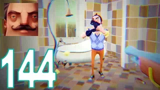 Hello Neighbor - My New Neighbor Stranger Update Act 1 Gameplay Walkthrough Part 144