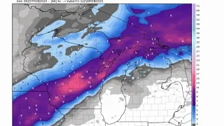 Michigan Weather Forecast  - Tuesday, Feb. 7, 2023