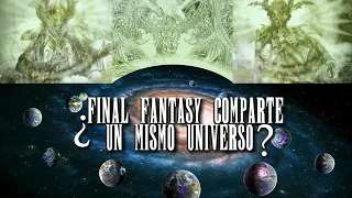 ¿Final Fantasy comparte un mismo universo?