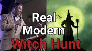 'Pastor' Greg Locke Goes CRAZY Hunting🧙‍♀️Witches & Says That Demons Told Him To? Greg Locke Part 3