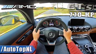 770HP Mercedes AMG GT S Posaidon POV Test Drive by AutoTopNL