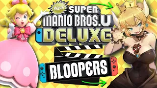 New Super Mario Bros. U Deluxe Bloopers