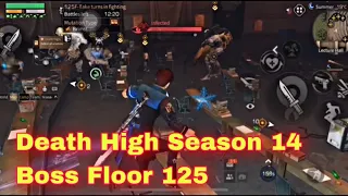death high floor 125 | bug boss | labyrinthsea