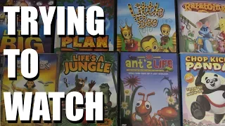 Trying To Watch: The (NOT DREAMWORKS) Collection