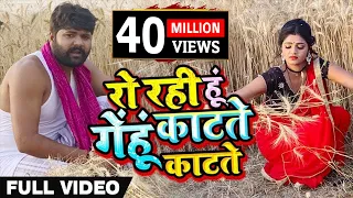 #Samar Singh और #Kavita Yadav का New #चईता - मर गयी मै गेहूं काटते काटते - Bhojpuri Chaita Song 2019