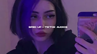 sped up tiktok edit songs and audios that just hit different part 1