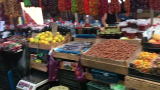 Рынок в Сухуми