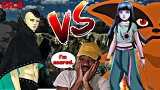 JURA'S KONAHA DEBUT... | Boruto Two Blue Vortex Chapter 8 Reaction