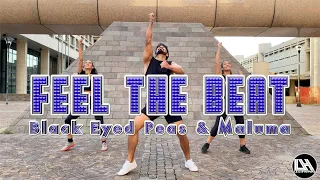 Feel The Beat - Black Eyed Peas, Maluma by Lessier Herrera LH