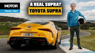 Toyota Supra GTS track review (inc. lap time!) | MOTOR