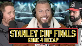 QUICK SHIFT: STANLEY CUP FINALS GAME 4 RECAP