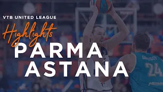 PARMA vs Astana Highlights December, 17 | Season 2020-21