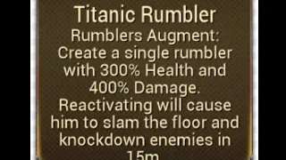 Titanic Rumbler HAS A SECRET (i will teach you) (Warframe)