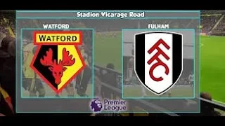 watford vs fulham 2019 premier league 2019 _ vòng 33 giải ngoại hạng anh 2018/19 FIFA19