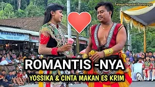 Spektakuler‼️ ROMANTIS ❤️ Yossika Memberikan Es Krim Ke Cinta Jathil Cantik Ngebel Ponorogo