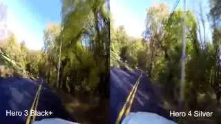 GoPro Hero 4 Silver vs Hero 3 Black + 1080 60fps Comparison