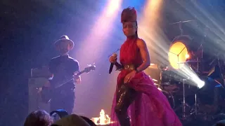 Morcheeba - Let's Dance (David Bowie) + Blindfold @ Live Music Hall, Cologne, 21.02.2019