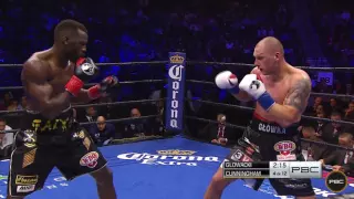 Glowacki vs Cunningham