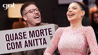 Gkay relembra perigo em viagem com Anitta | Que História é essa, Porchat?