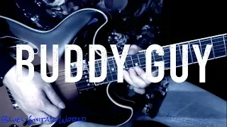 "What Kind Of Woman Is This" - Guitar Solo - Buddy Guy | Blues Guitar World