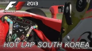 F1 2013 - PS3/X360/PC - South Korea Hotlap (Trailer)