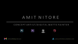 Digital Matte Painting Demo Reel 2023