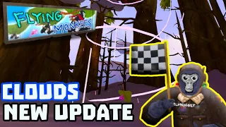 New Clouds Revamp Update In Gorilla Tag Is Out! (NEW COSMETICS)