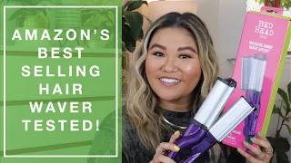 Amazon's Best Selling Hair Waver Review